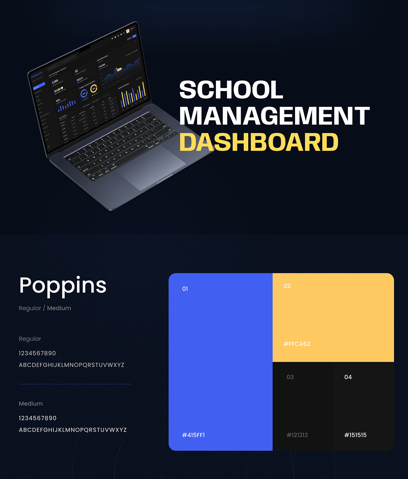 LMS School Management System dashboard dashboard design UI/UX Education education dashboard Figma fahaduiux school management