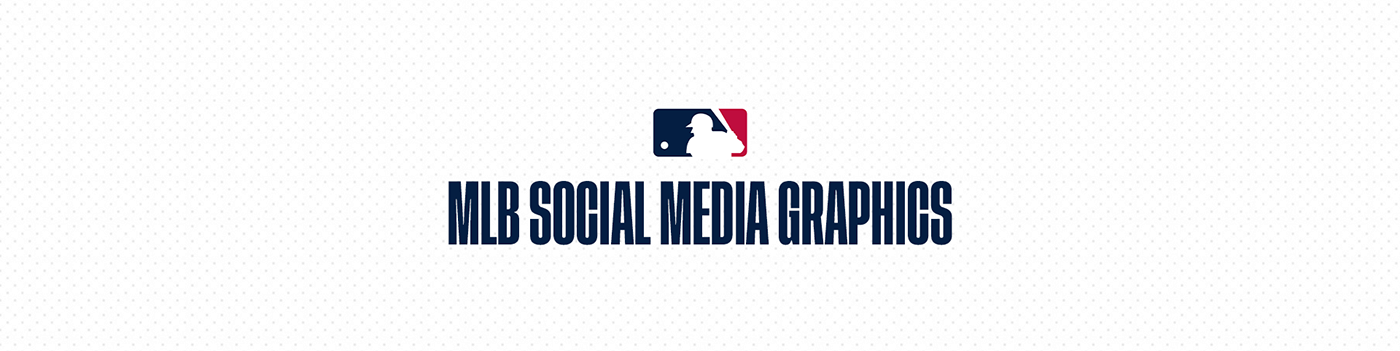mlb design mlb sports design Socialmedia baseball Sports Design SMSports sports graphics Major league baseball