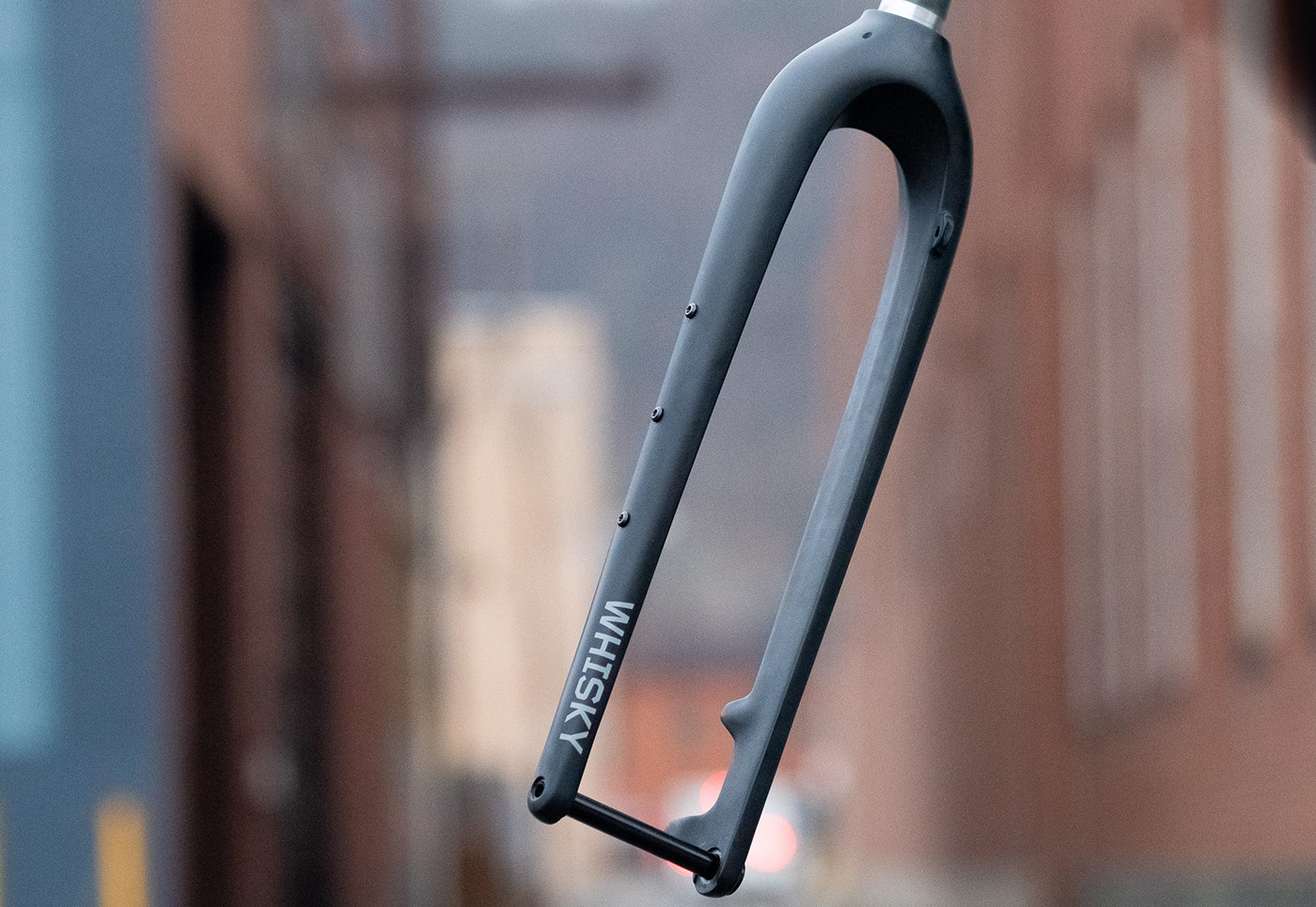 Bicycle Bike bike design Bike fork carbon Carbon Fiber fork industrial design  Whisky Whisky parts
