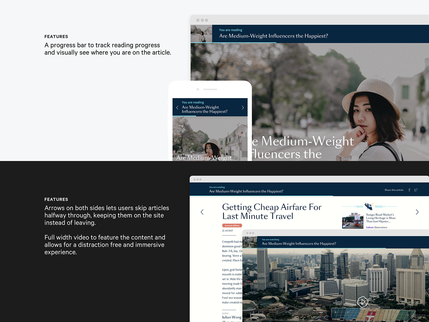 Adobe Portfolio news Website Blog singapore convey asian contemporary