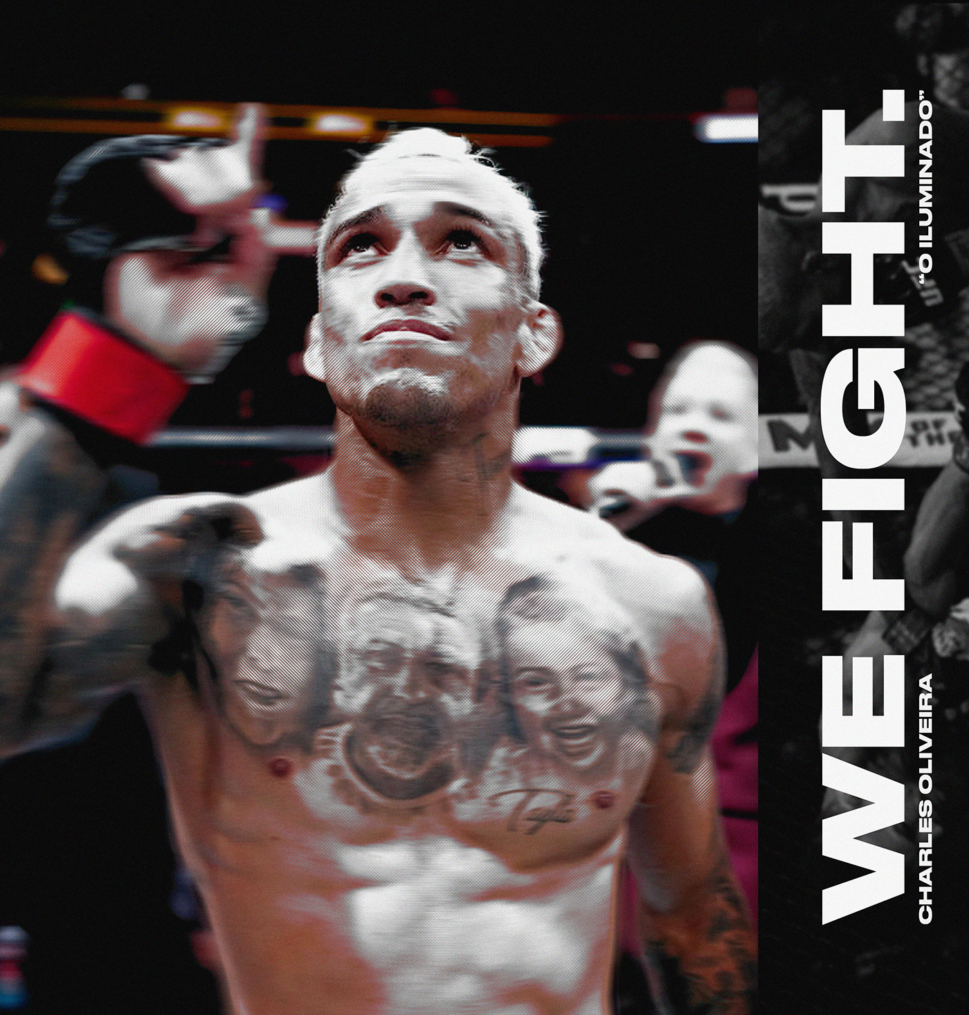 graphic design  Graphic Designer Social media post designer UFC UFC Poster fight charlesoliveira charlesoliveiradobronxs graphicposter
