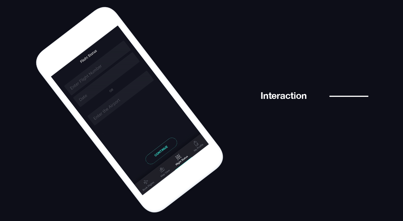 ux app ios interaction animation  flight UI freebie ui kit interactive