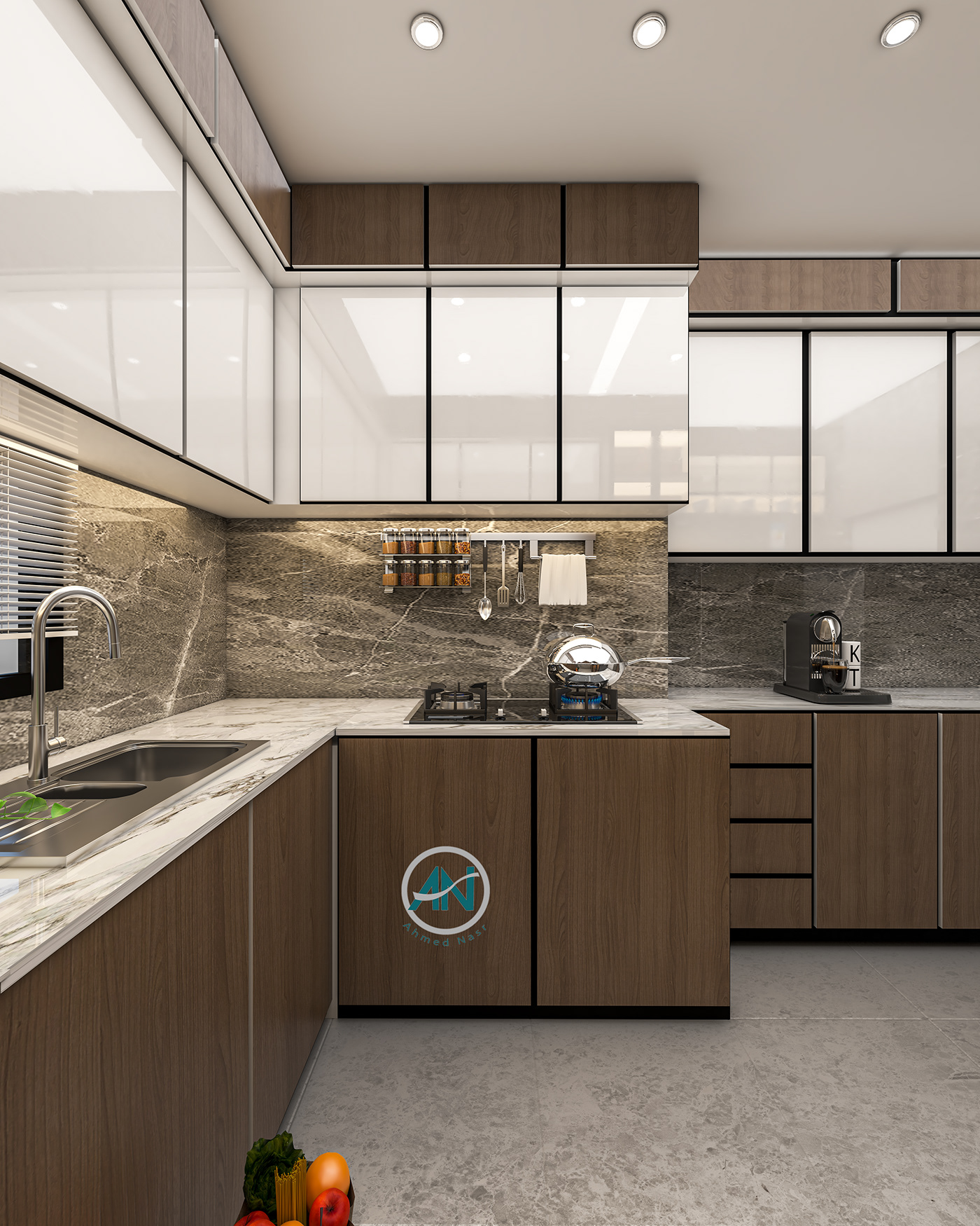 kitchen kitchendesign interiordesign architecture рендер interior design  modern art Drawing  sketch