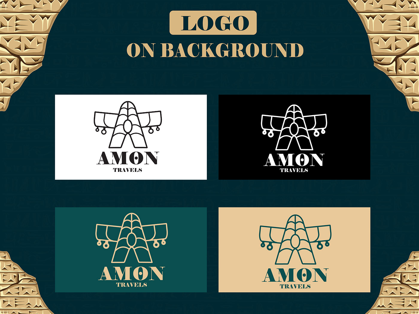 Advertising  brand identity logos adobe illustrator visual identity marketing   Tourism Company