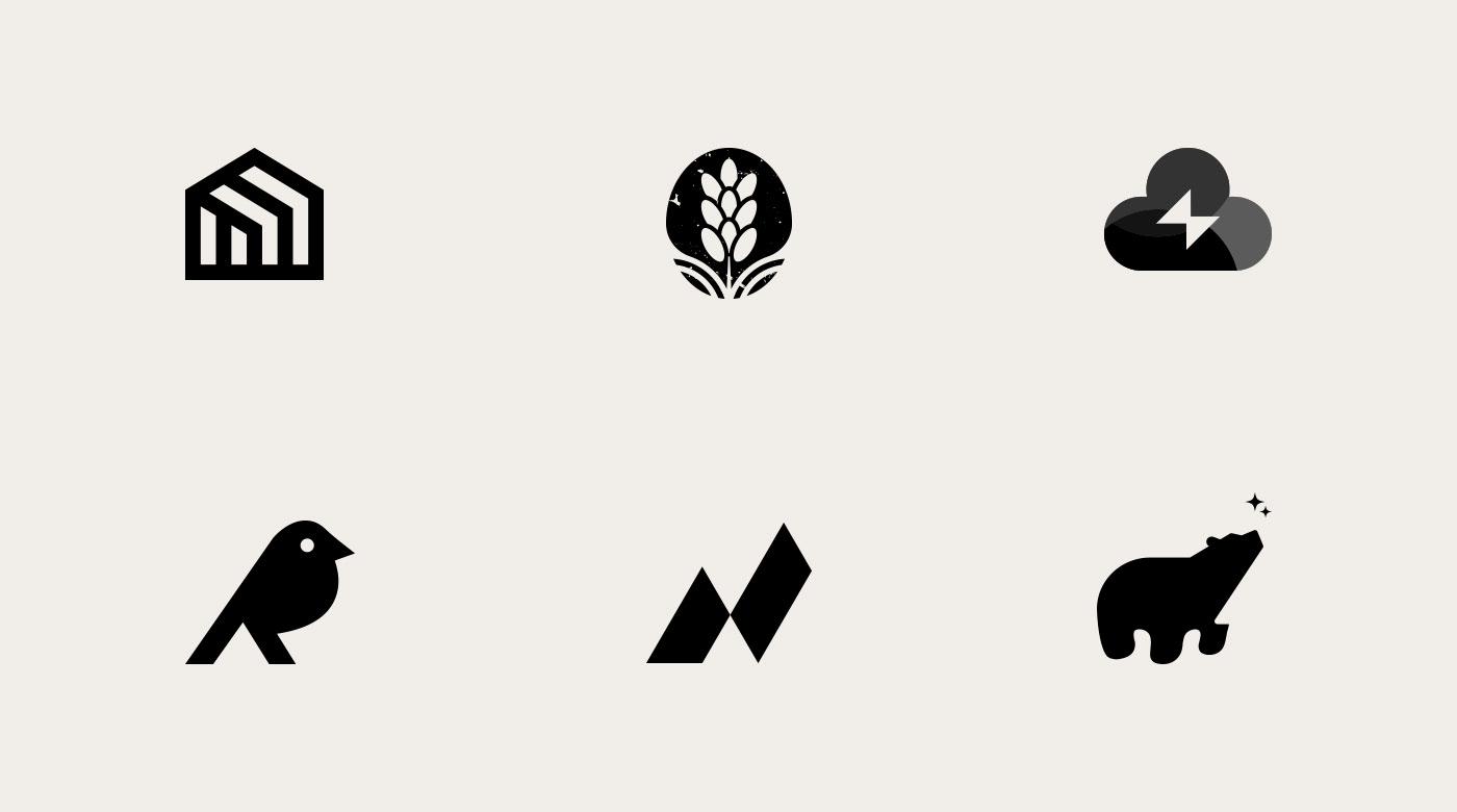 creative Logo Design logofolio Logotype minimalist logo modern simple icons marks minimal