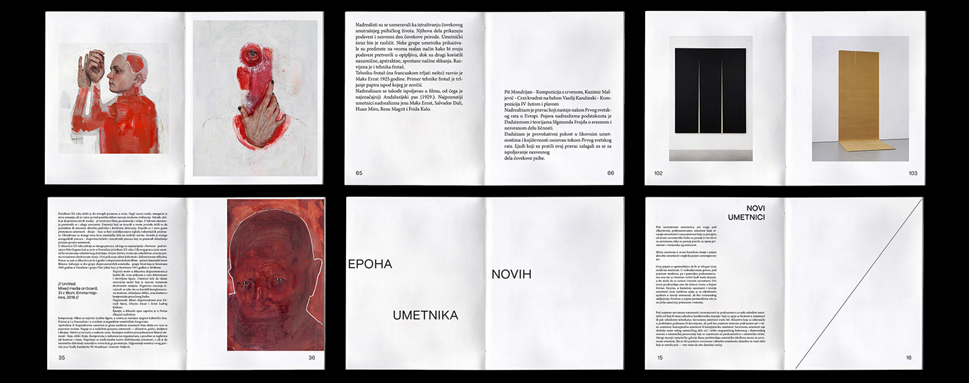 book editorial minimal binding editorial design  Exhibition  museum premium print typography  