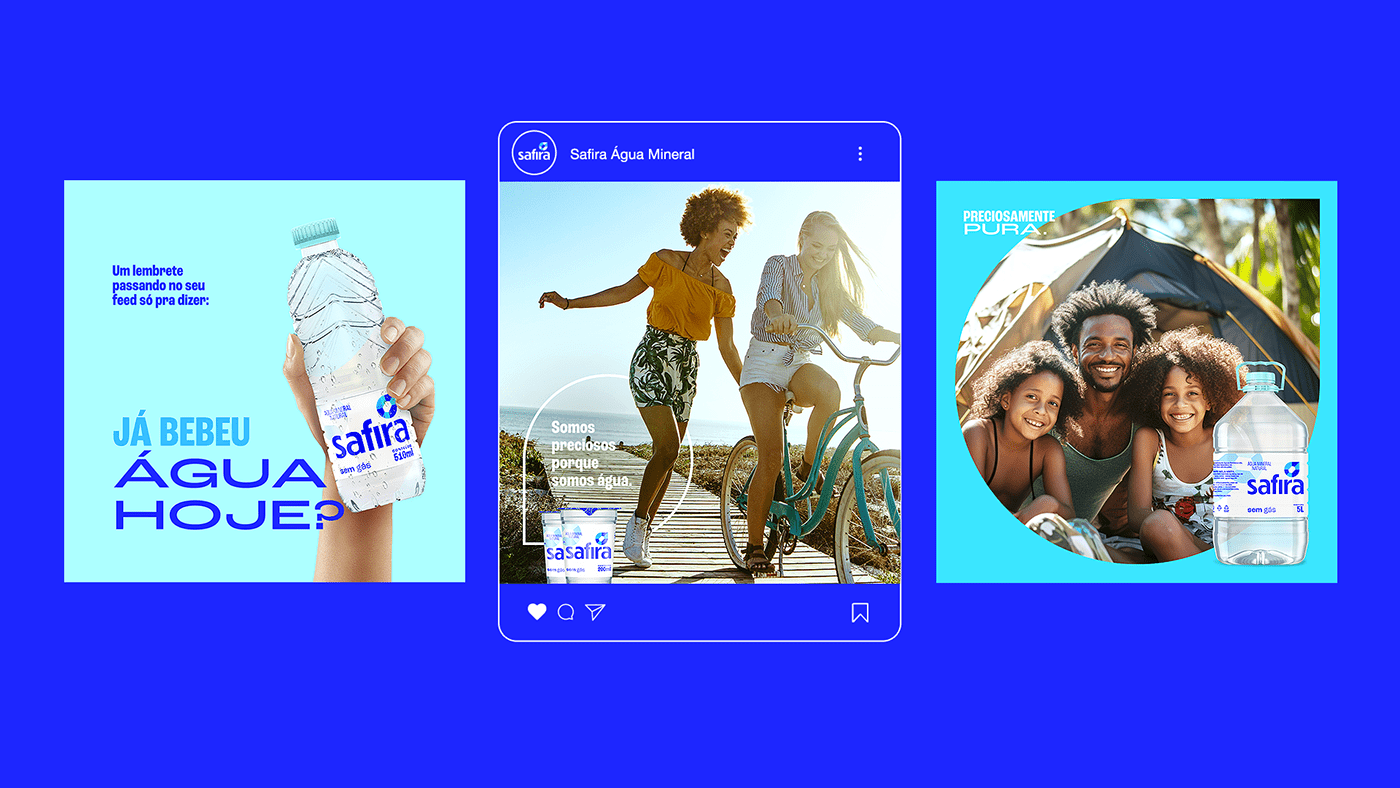agua brand identity branding  healthy lifestyle Logo Design Packaging sports visual identity water