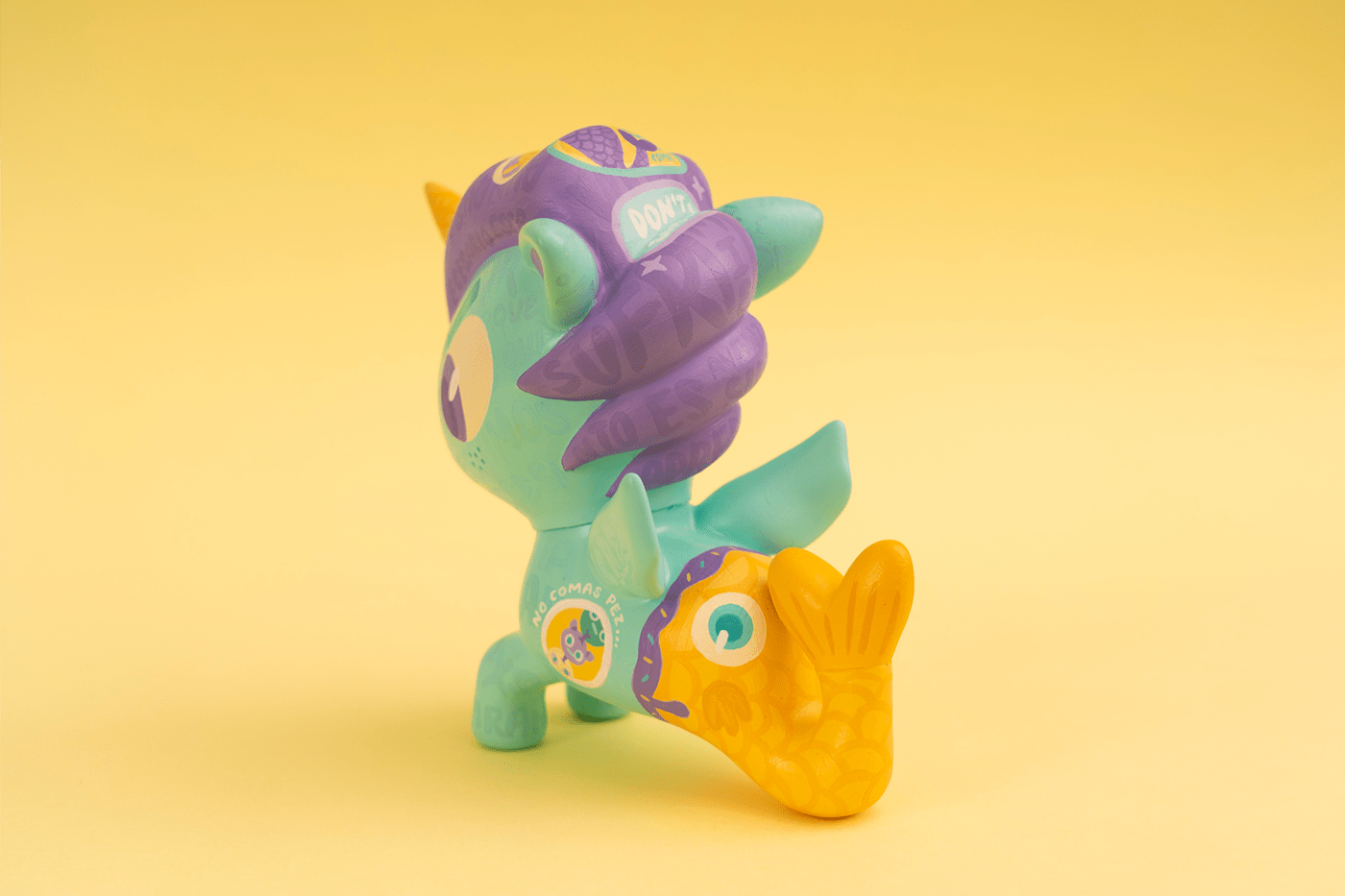 arttoy Character Custom cute icecream mermaid personaje toy unicorn unicornio