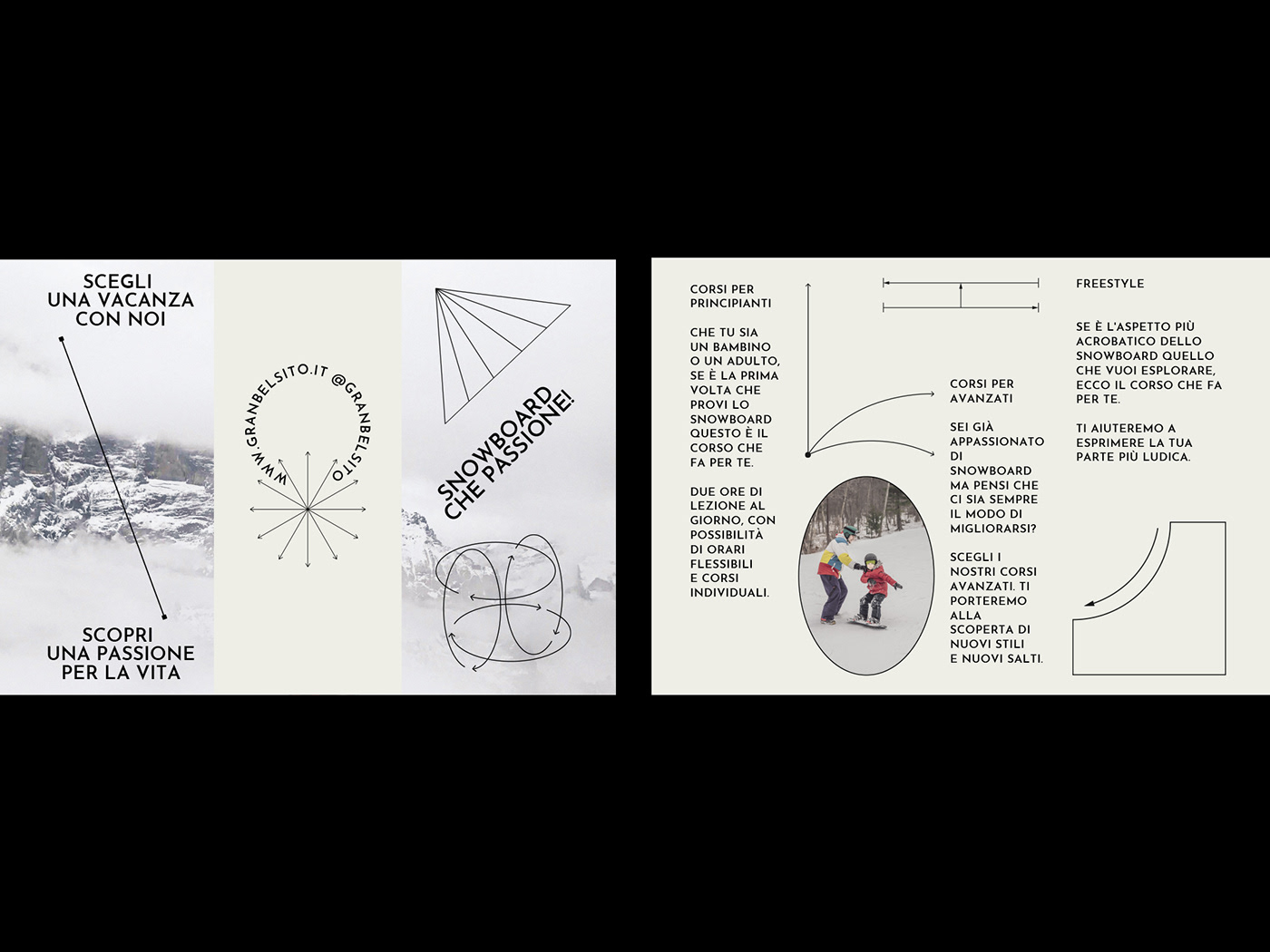brand identity brochure brochure design design editorial design  identity Layout print trifold visual