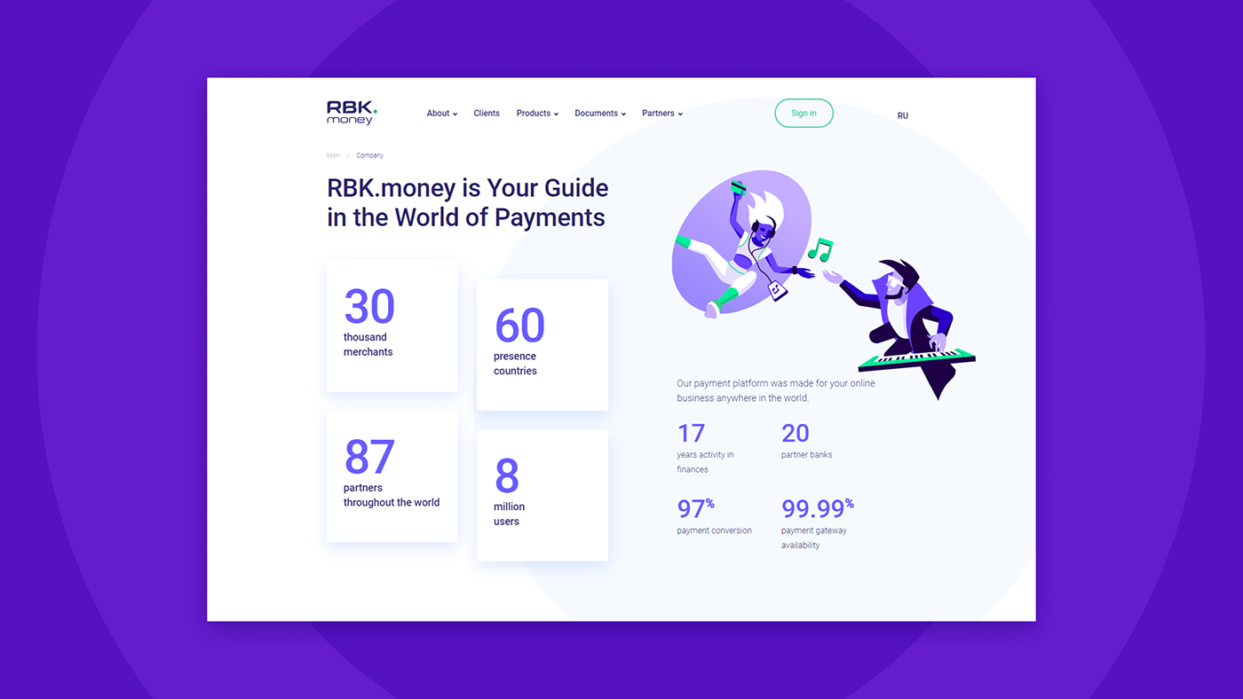animation  business design Figma finance money UI/UX user interface ux Web Design 