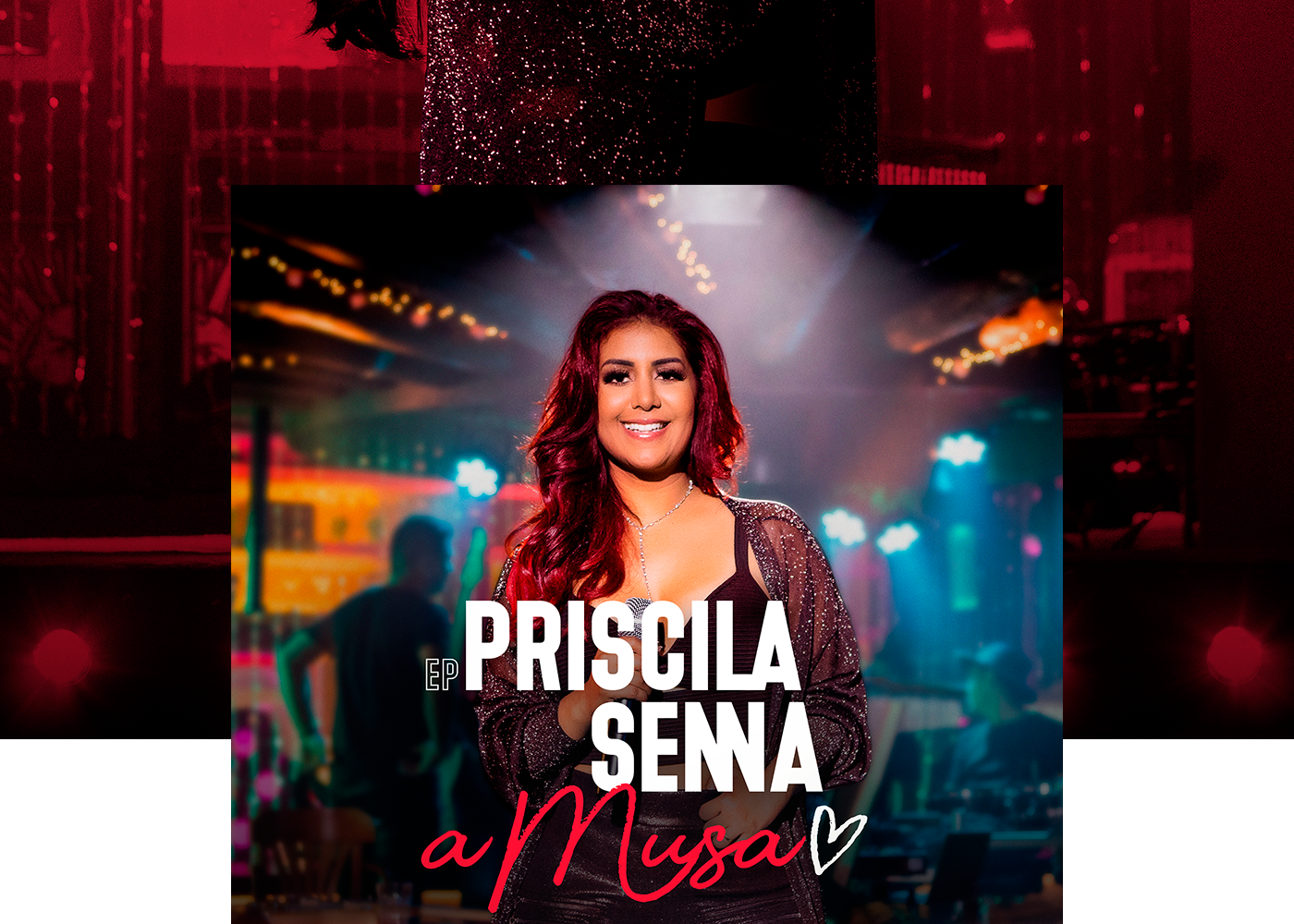 PRISCILA SENNA A MUSA ep ep cover Cover Art Capa