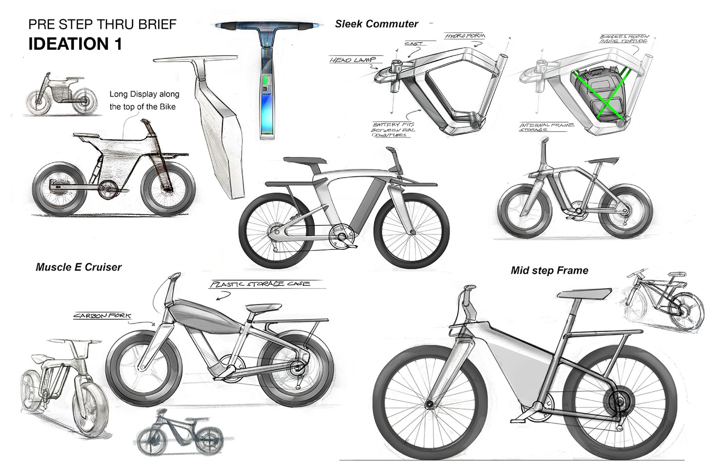 industrial design  3d modeling design Bicycle Bicycles Cycling sport brand identity sketching Digital Art 