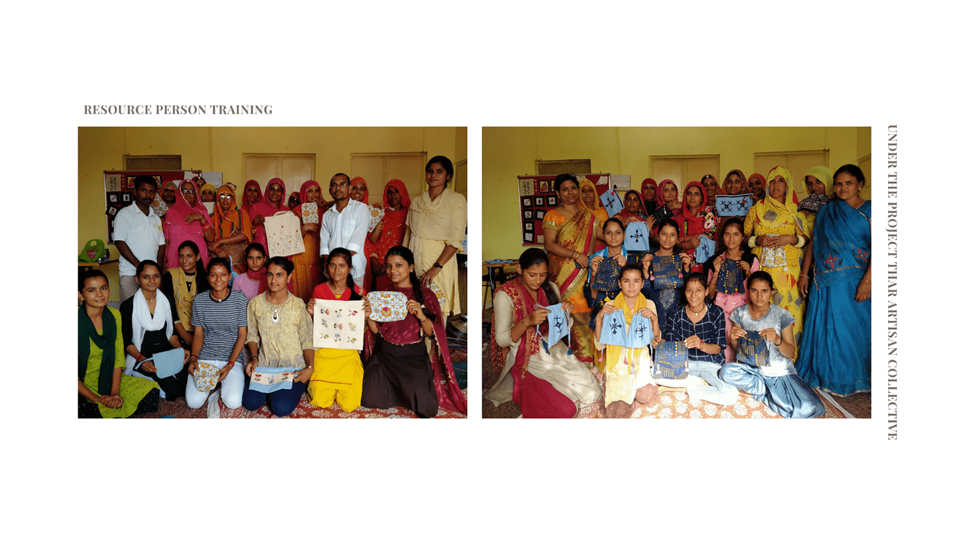 textile Clothing product development Fashion  crochet blockprint Handpaint craft cluster NGO Project womenempowerment