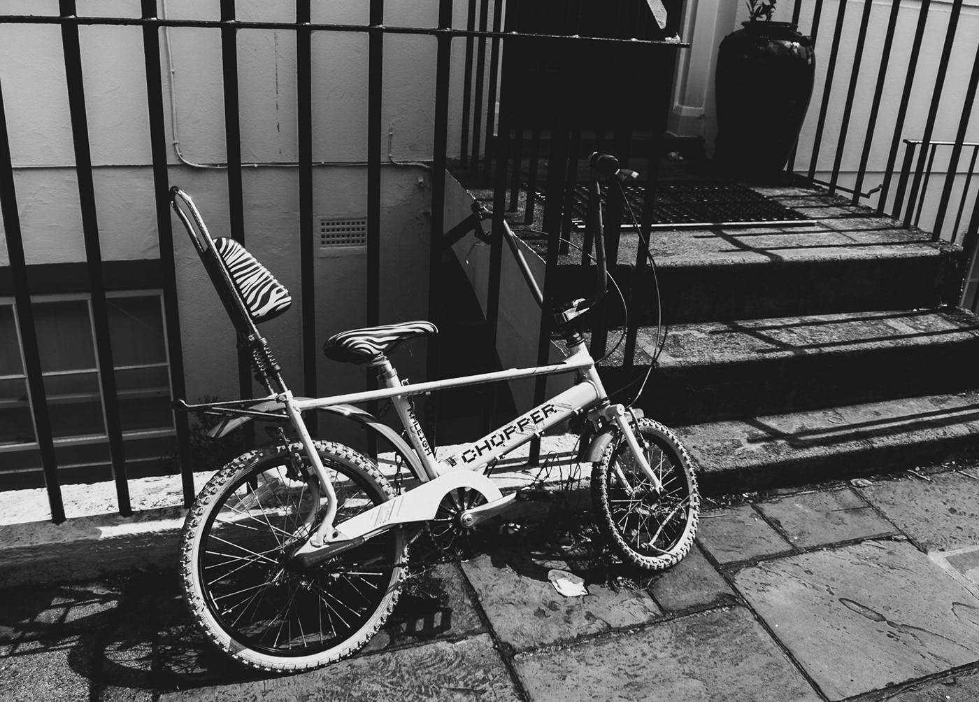 Bicycle Retro Photography  black and white fine ar londo street photography london street Bike london photography