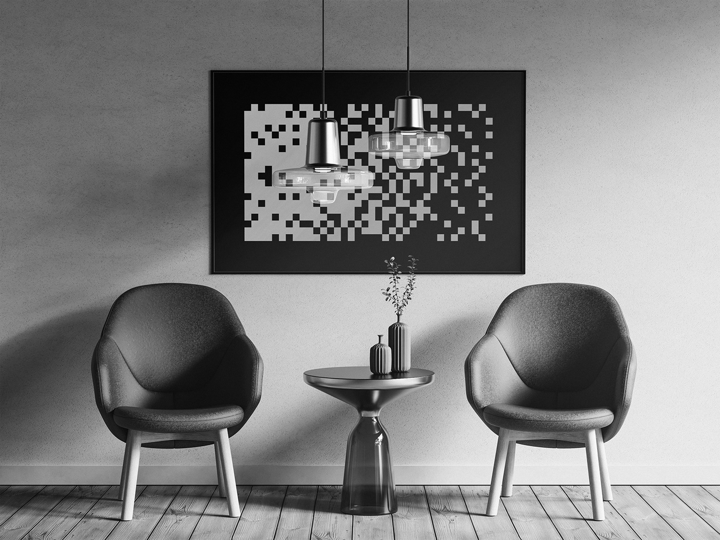 architecture black and white brand branding  geometric grey laztro Logotype minimal visual identity
