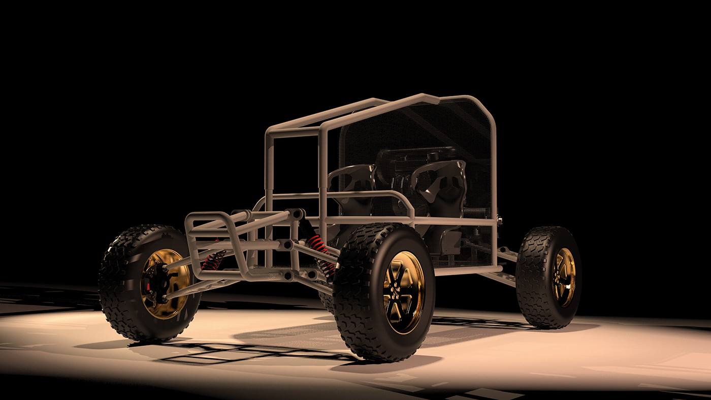 automobile automobile design car 3d modeling fusion 360 Rhino 3D Buggy car Keynote