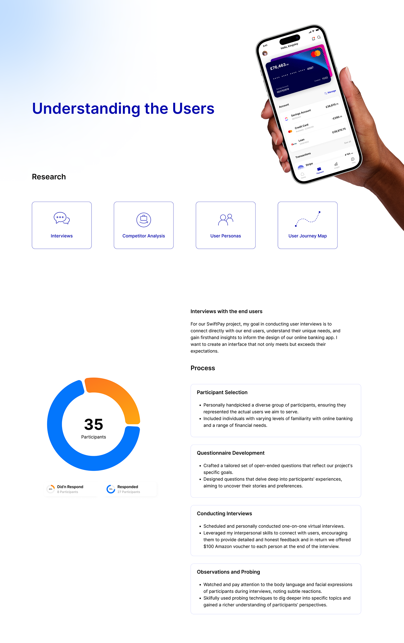 banking banking app ui design Figma user experience UI/UX Mobile app Case Study payment payment case study