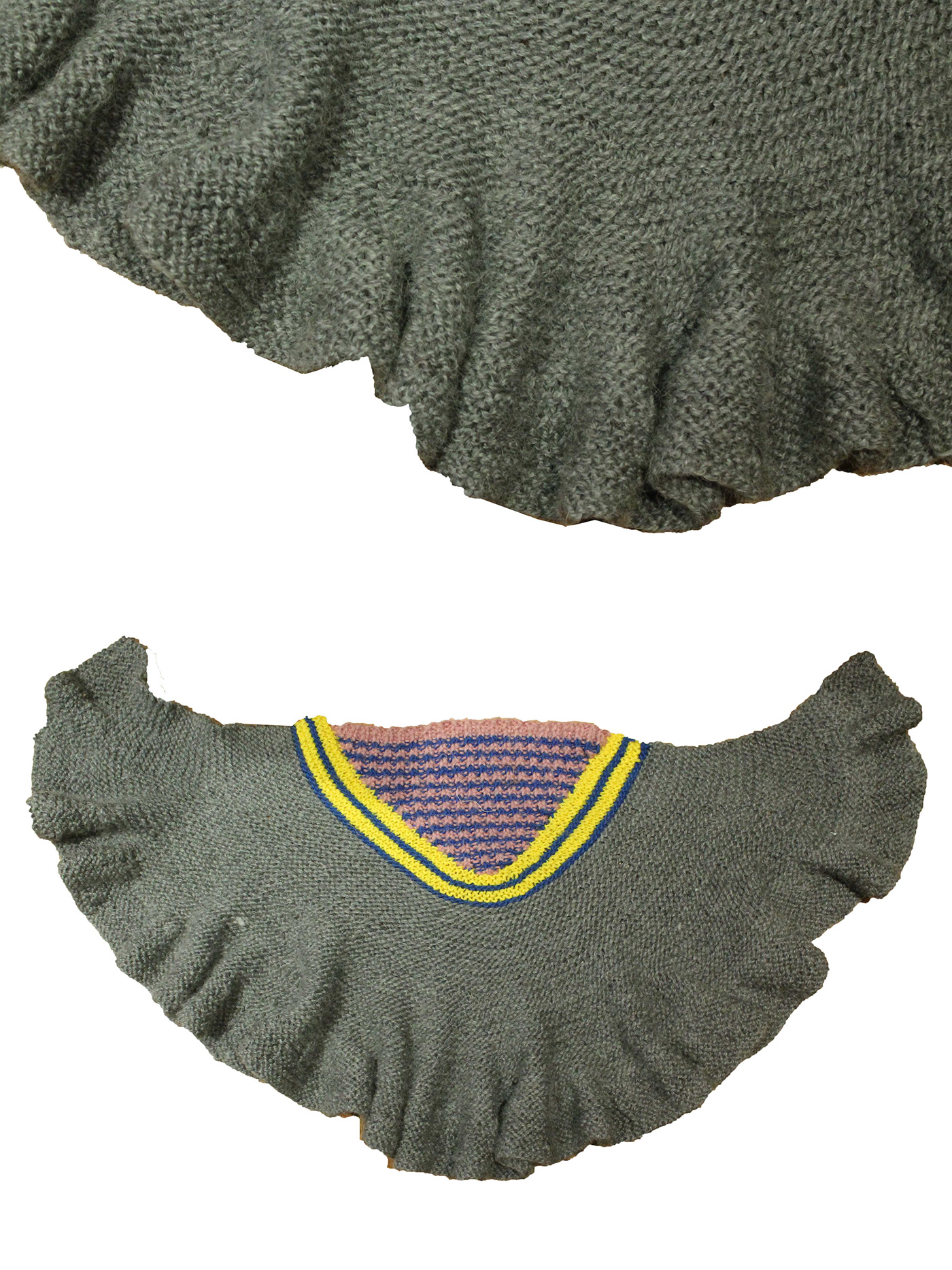 knitwear knitting machine knitting Handknitting apparel Fashion  stripes color