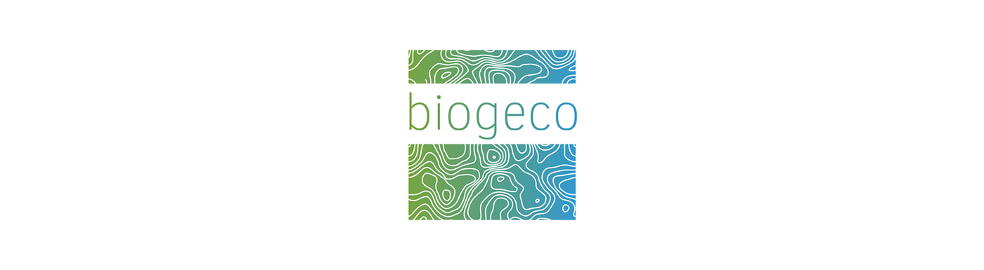 branding  biology wood linedesign gradient corporate science scientific blue green