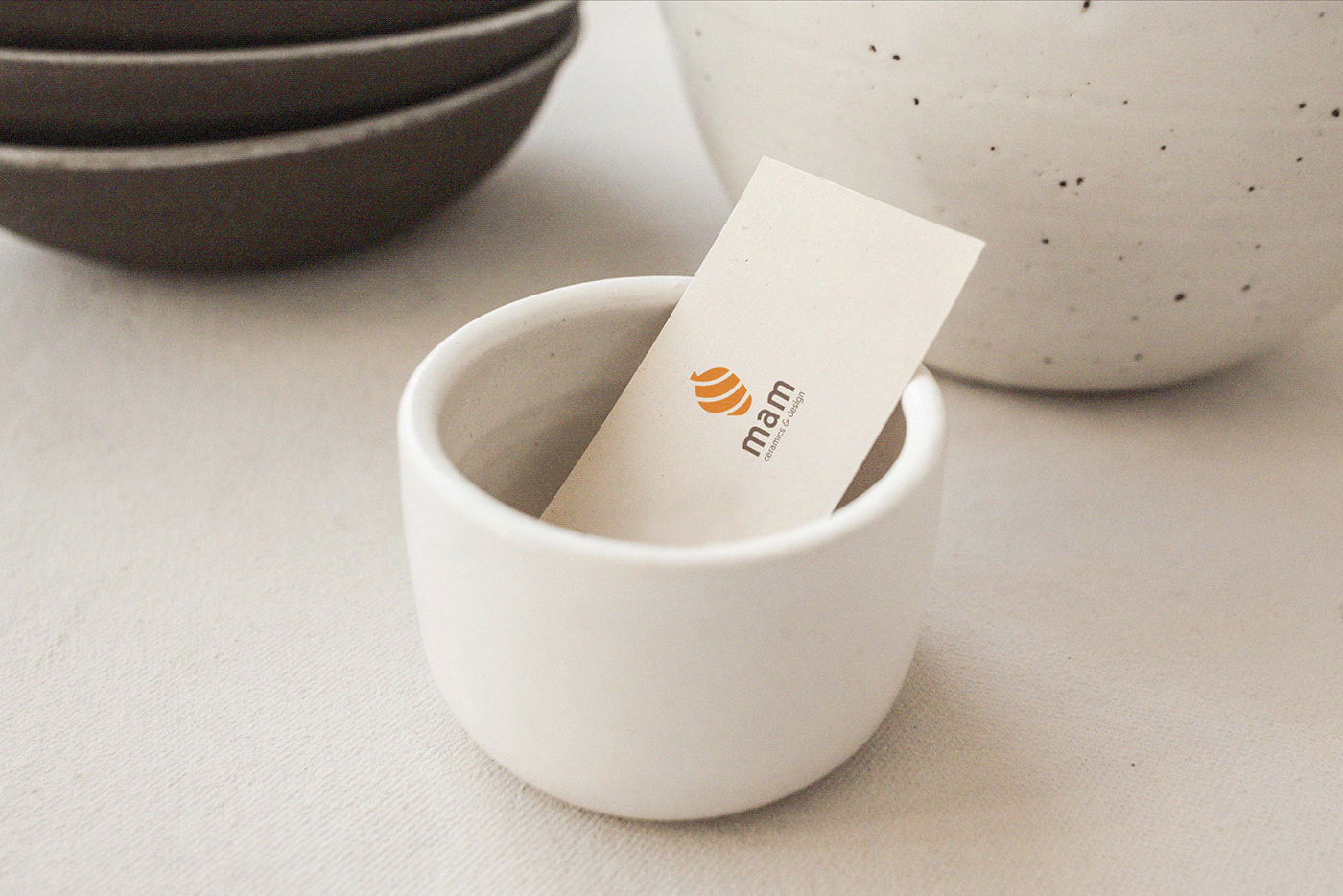 branding  ceramic ceramics  clay handmade logo Logo Design soil studiorekk Vase