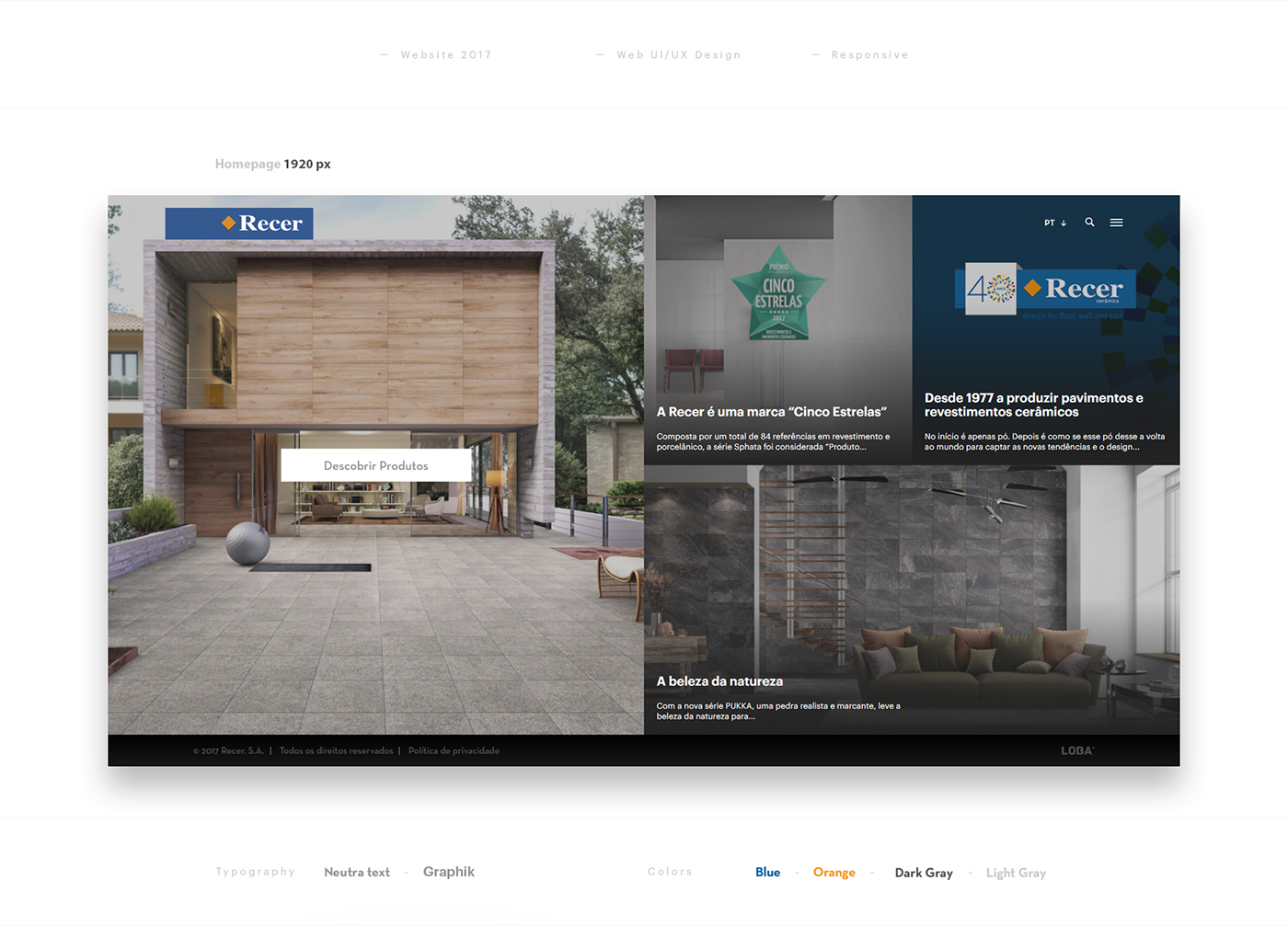 Webdesign 3D Responsive interior design  luxury Interior 3D Website