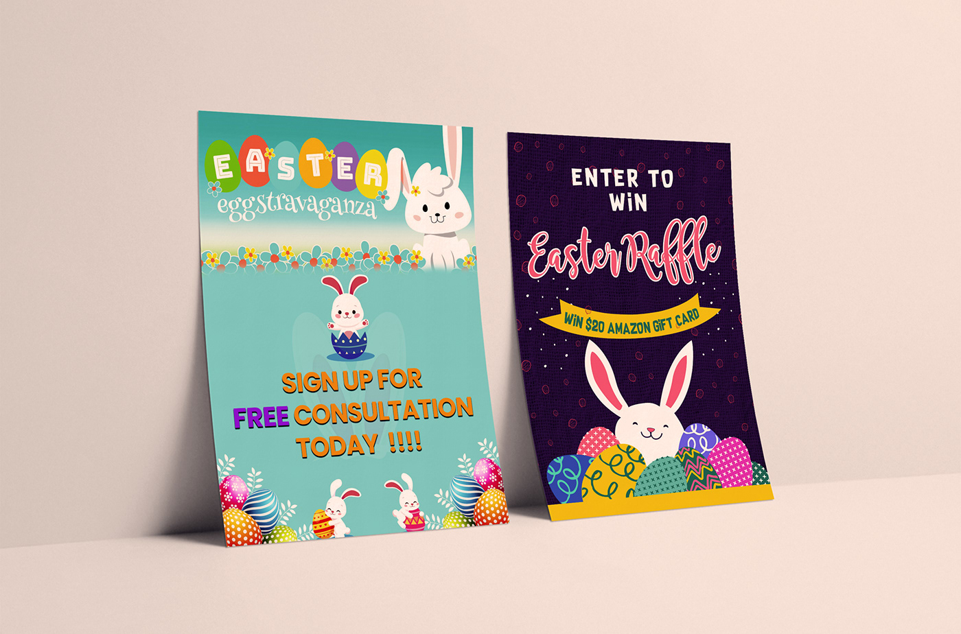 Easter Easter Egg easterbunny Social media post bunny rabbit ILLUSTRATION  cartoon cute artwork