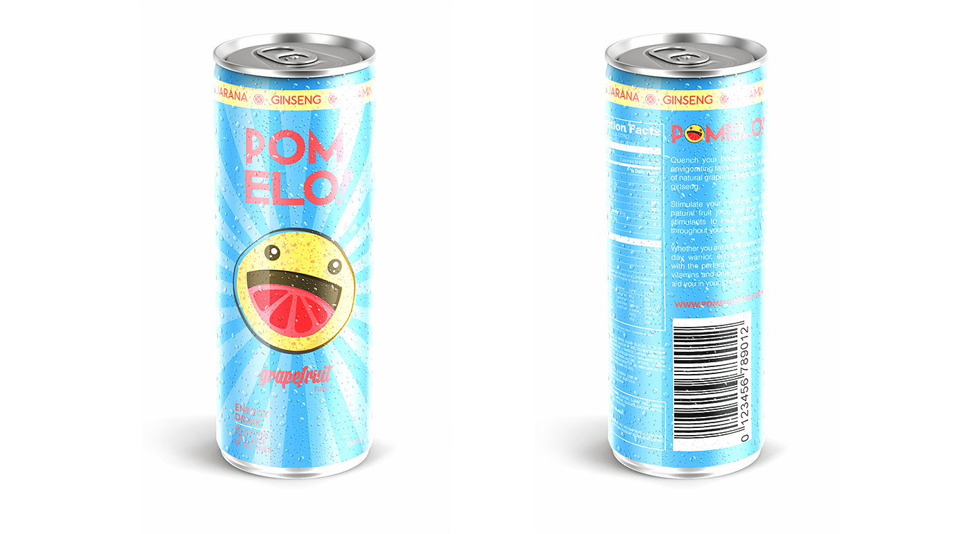 drink energy drink energy design Fruit grapefruit juice logo umsl