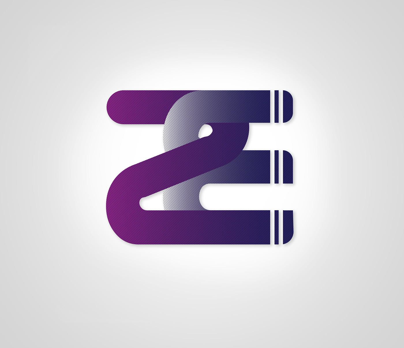 zack ezziyani logo ZE colors design