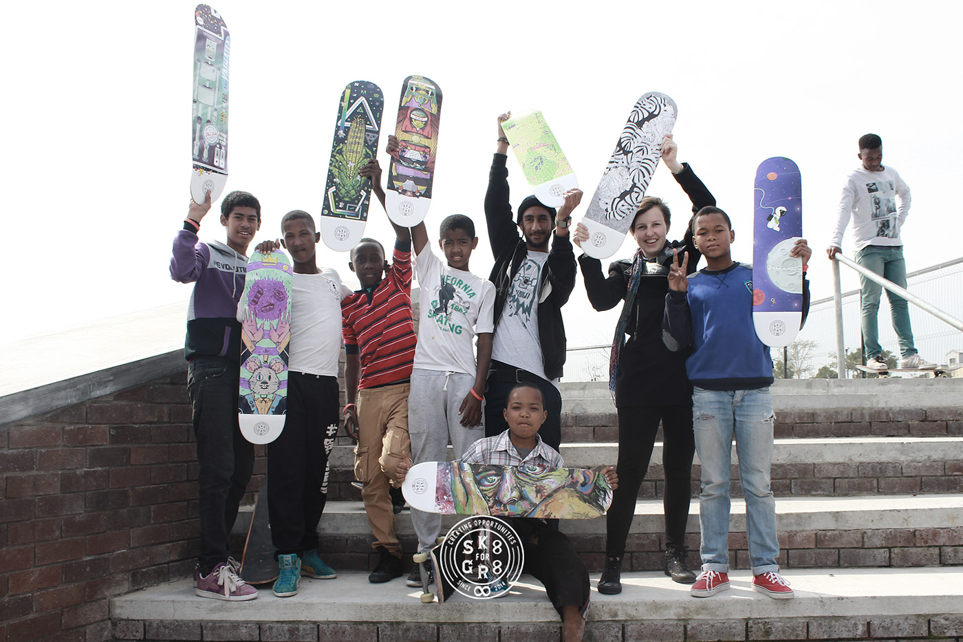 art design social upliftment start-up creative skate skate culture Skate Decks