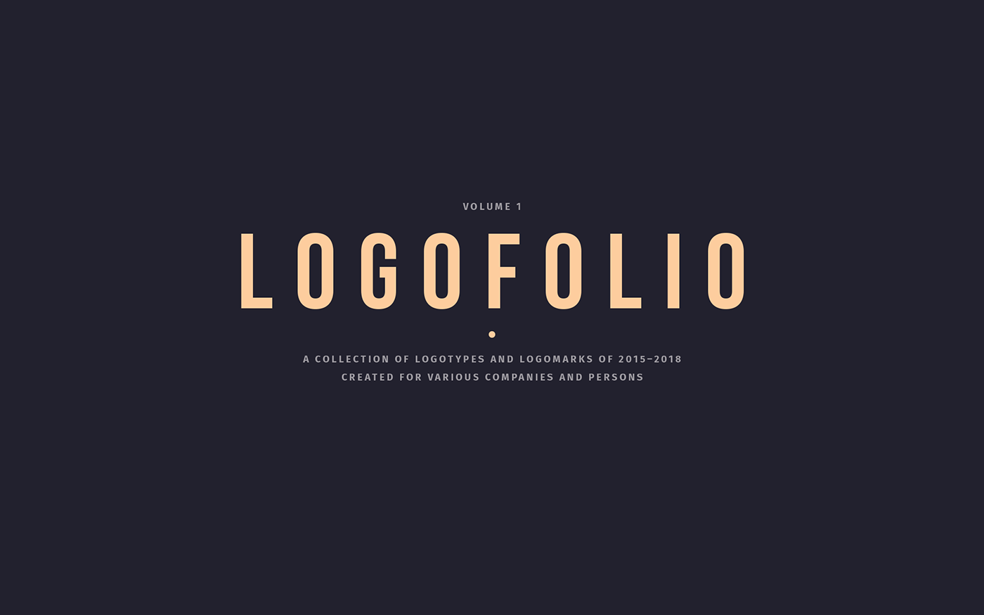 Logotype logomark branding  identity typoghraphy brand logo