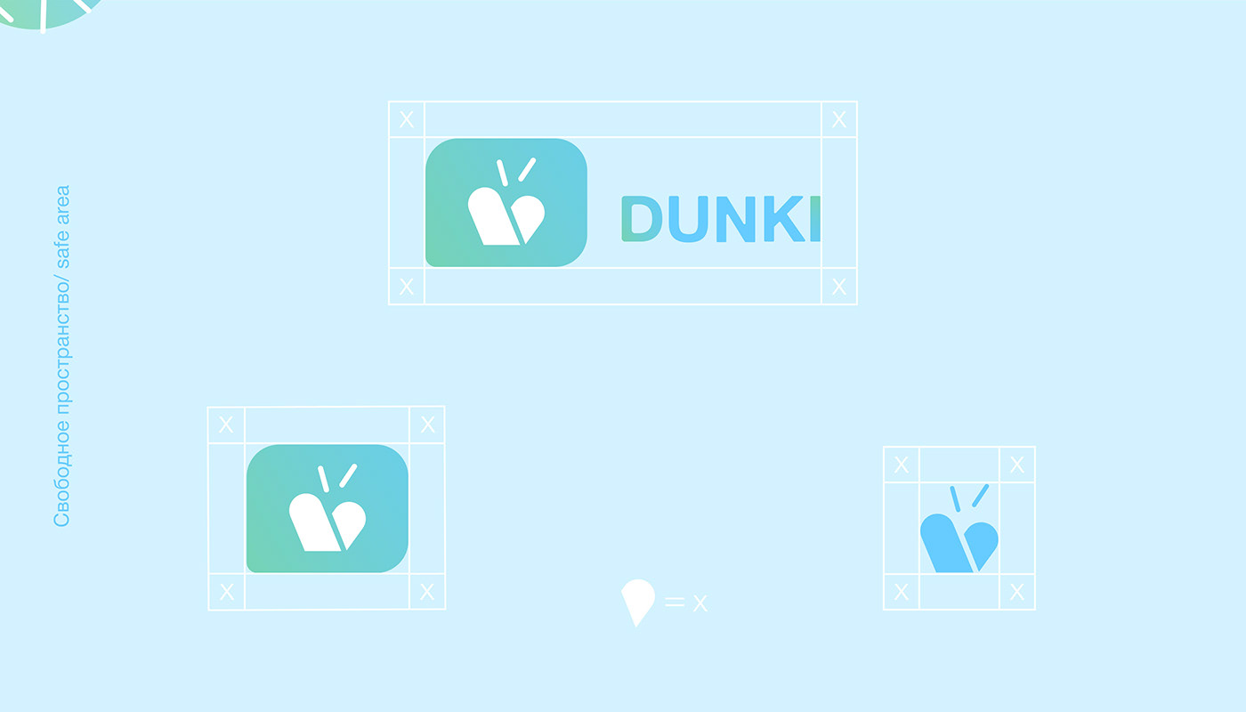 branding  concept design dunki fresh identity logo Logotype Work 