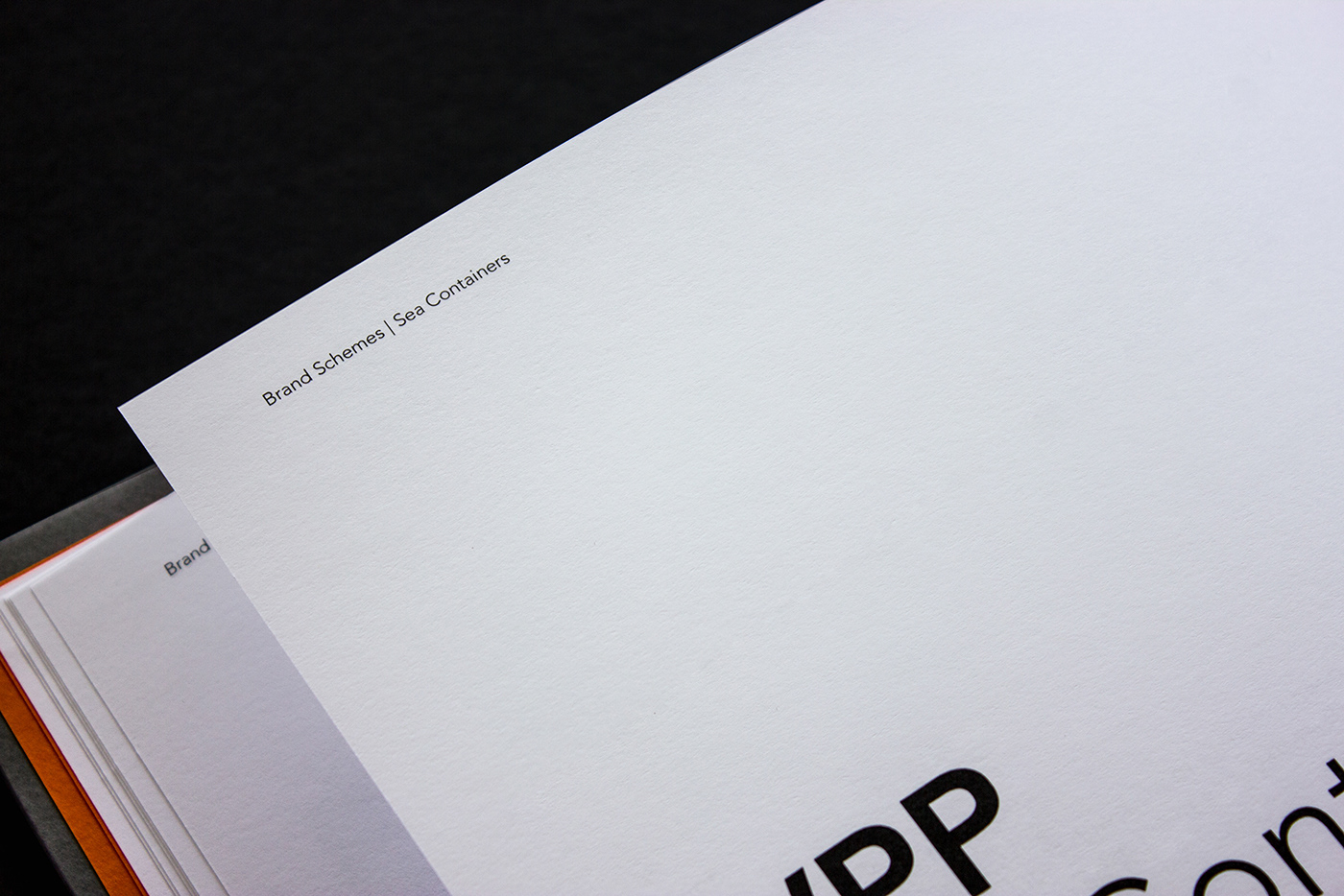 print book Layout editorial design  portfolio graphic design  debossed gfsmith paper typography  