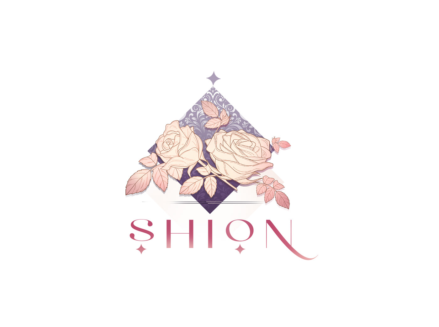 logo Logo Design Shion vtuber vtuber logo vtuber logo design