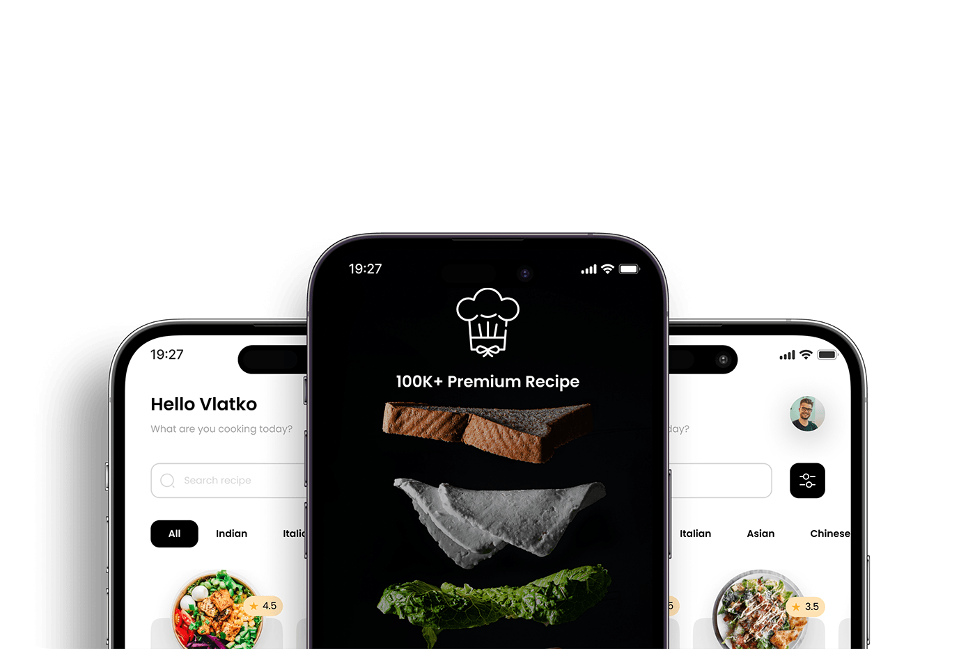 cooking cooking app cooking book app design app UI/UX ui design user interface Figma Mobile app