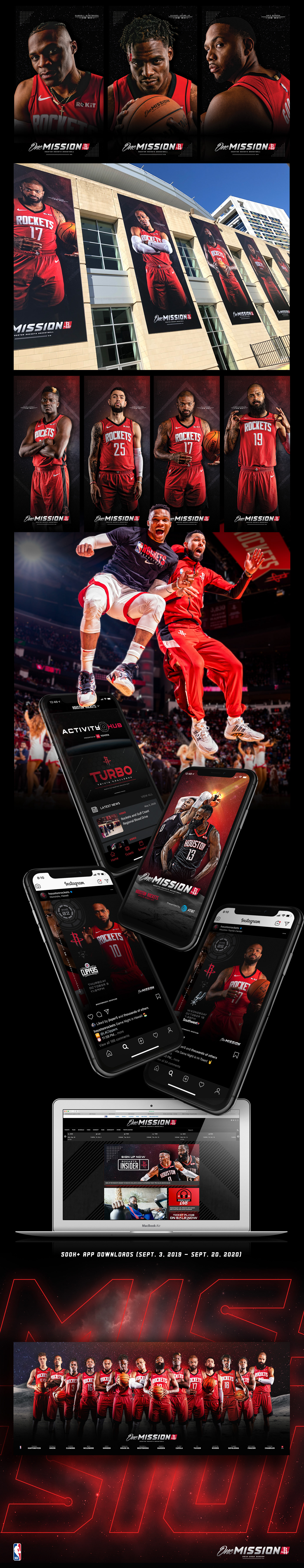 adidas basketball campaign houston Houston Rockets James Harden jumpman NBA Russell Westbrook Space 