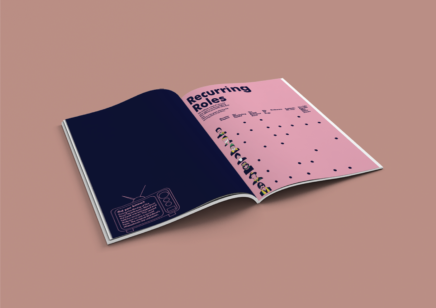 Booklet Film   illustrated booklet illustrated zine infogaphics Infographic Posters infographic zine wes anderson Zine 