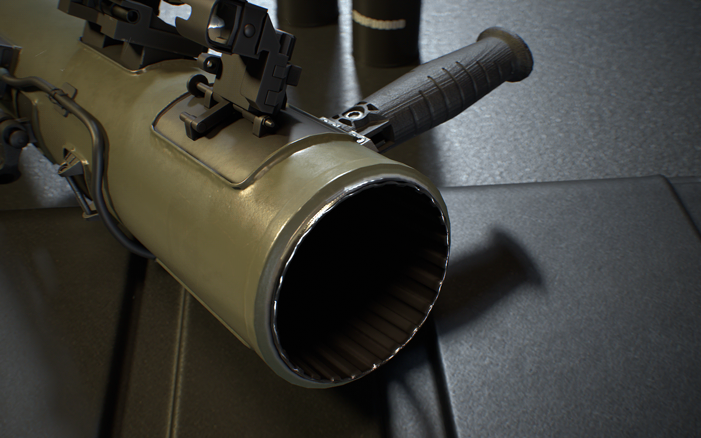 rifle Weapon Gun game bazooka