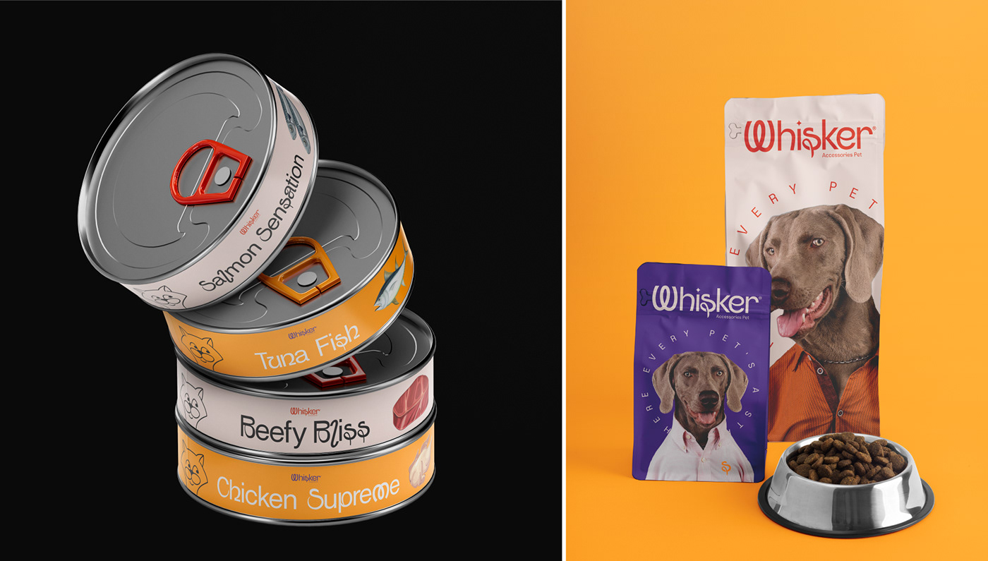 branding  Logo Design visual identity Pet pet food brand identity brand guidelines dog food Cat дог