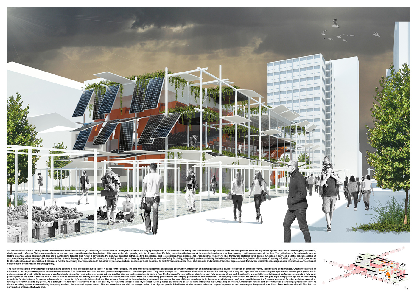 architecture Competition adelaide Proposal