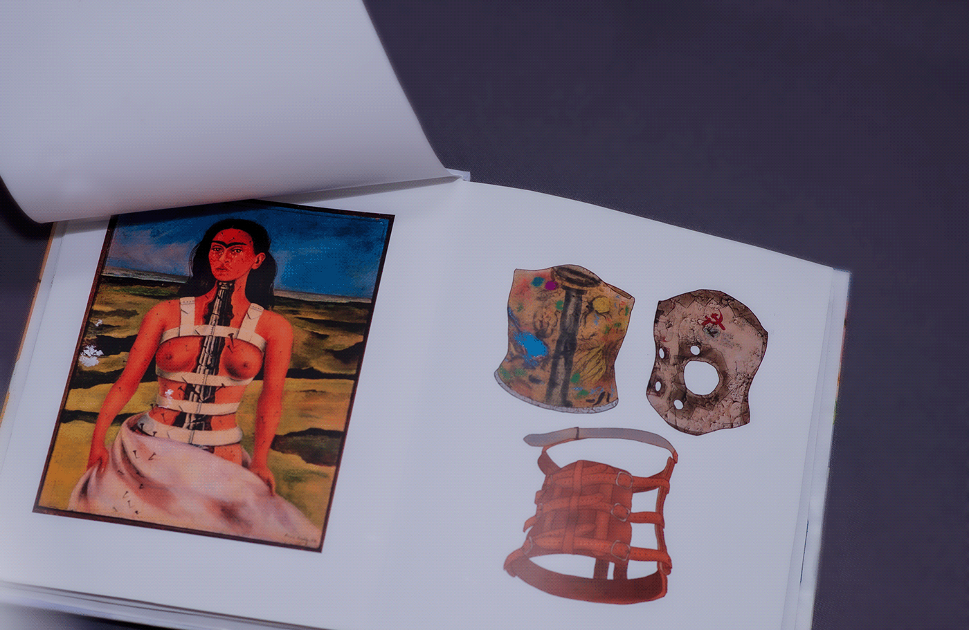 art book arte book editorial frida kahlo Livro pop-up pop-up book popupbook