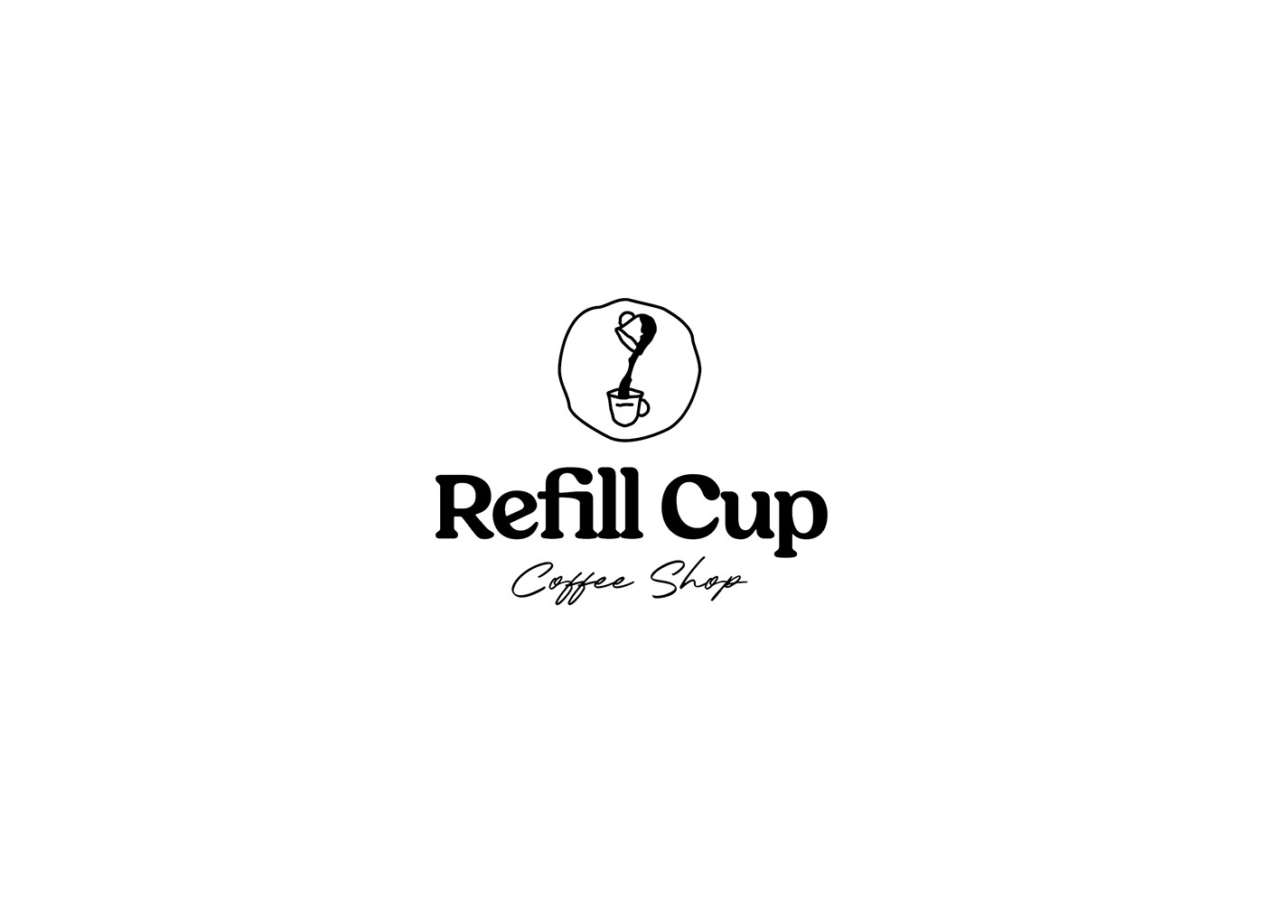 Coffee cup coffee shop coffe brand identity Logo Design visual identity Brand Design saudiarabia coffee branding