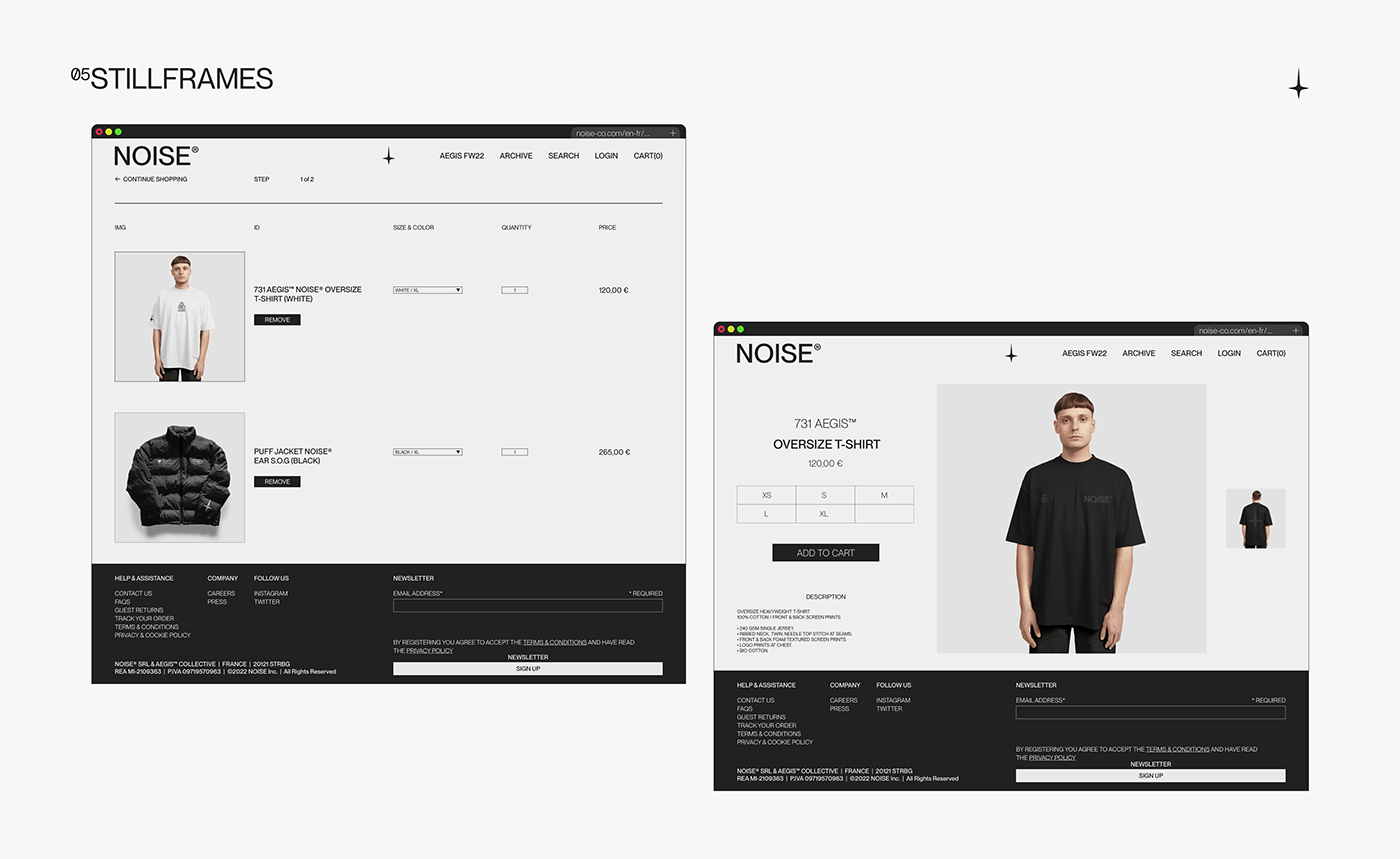apparel branding  Clothing design Fashion  logo Mockup Website streetwear UI/UX