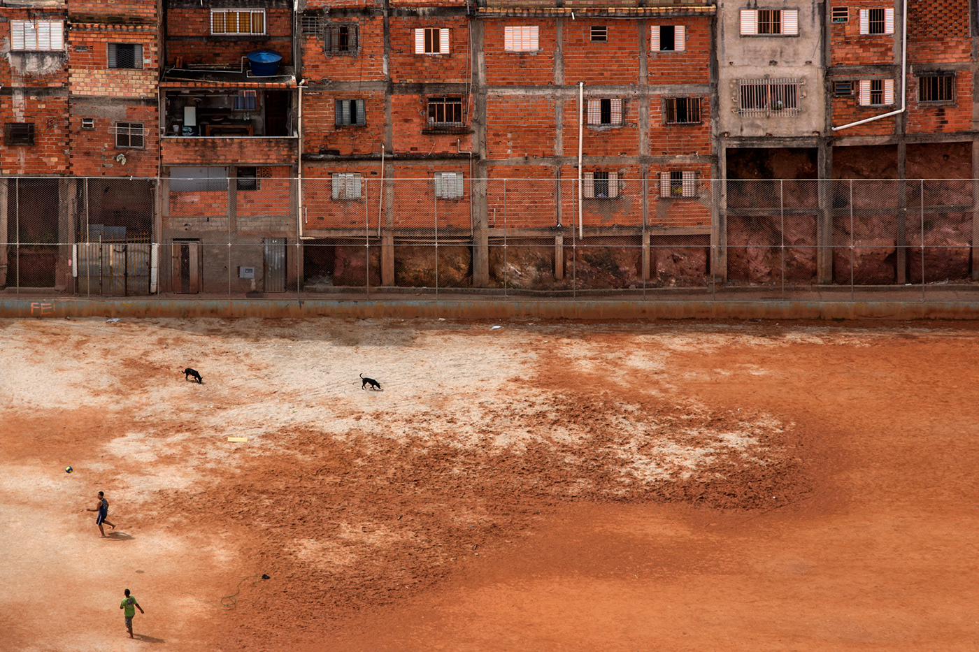 soccer football aerial pictures slum são paulo Leisure Brazil Brasil sports