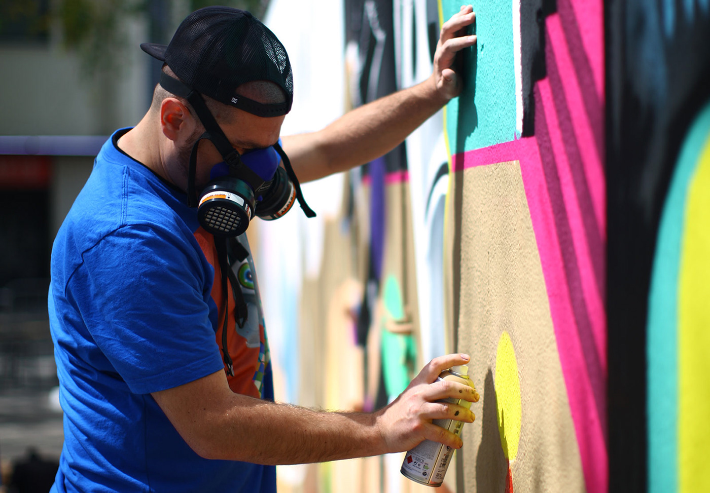 Street Art  live painting video Mural art arte urbano urban art Mix media Graffiti contemporary art