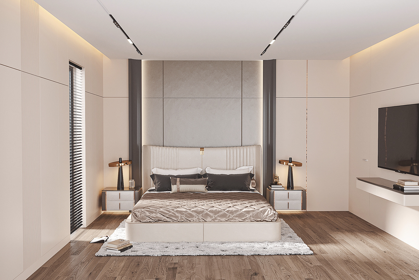 modernliving luxuryliving 3ds max CoronaRender  Render interior design  germandesign minimalistdesign villaarchitecture ZenInteriors