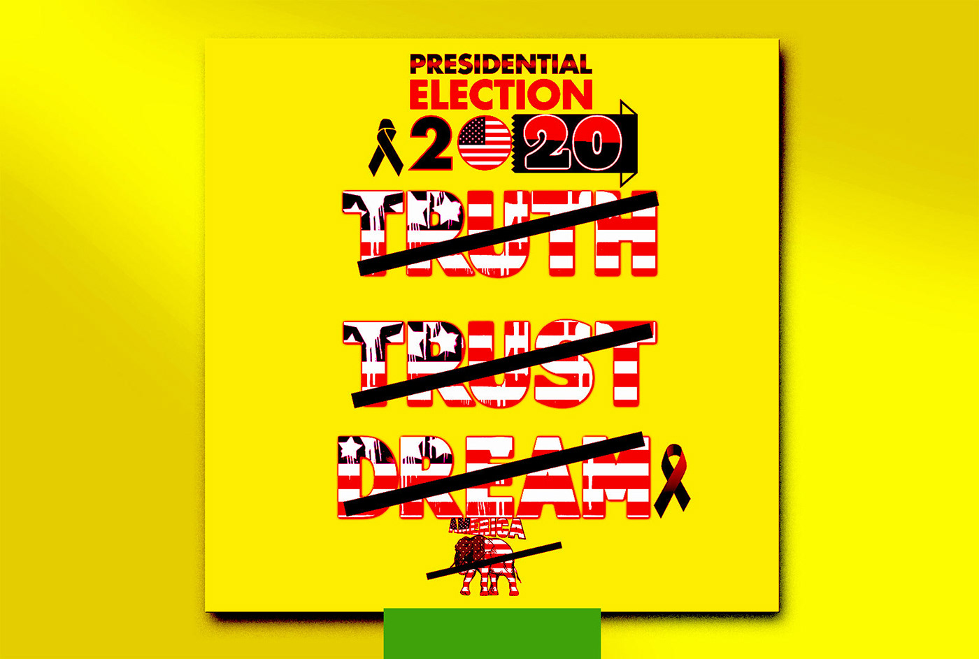 banner coverart Election joebiden poster Trump