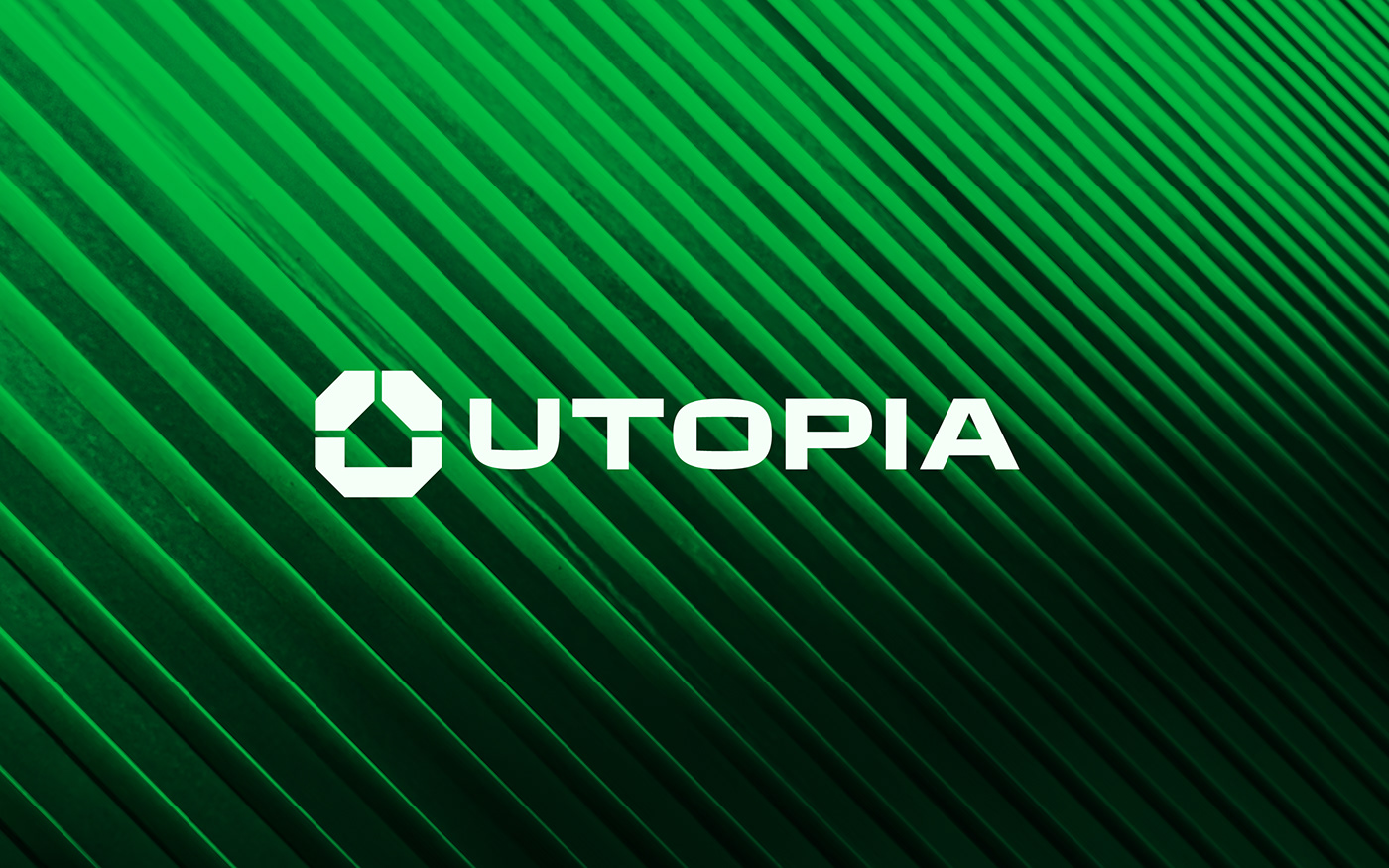 Utopia | Real Estate Logo Design, Branding & Visual