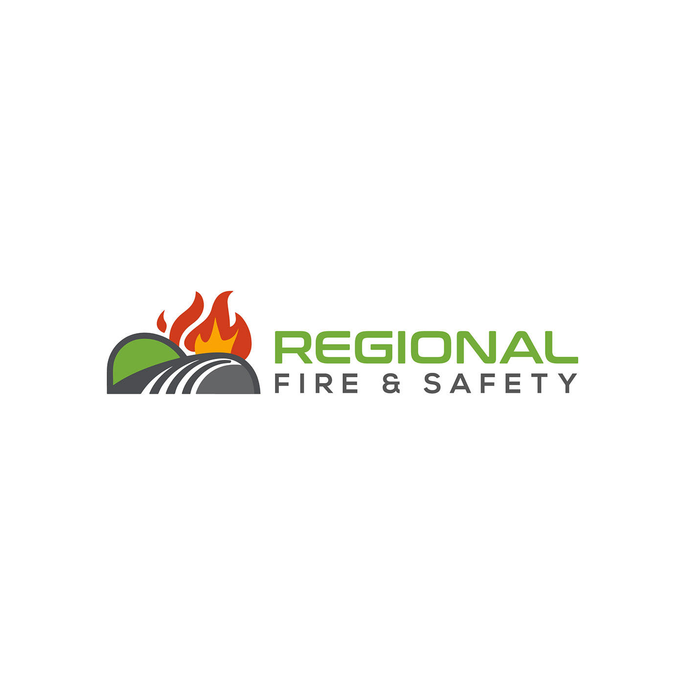 logo Logo Design Modern Logo brand identity design fire and safety logo Fire logo\