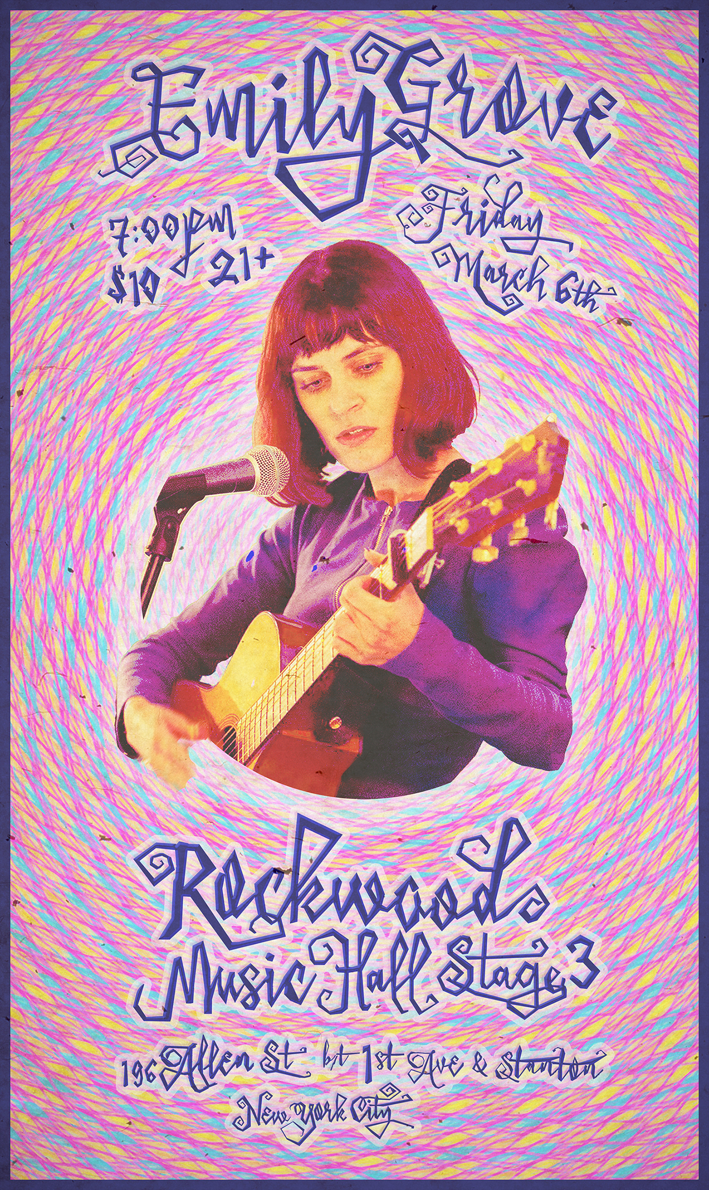 concert poster Rockwood