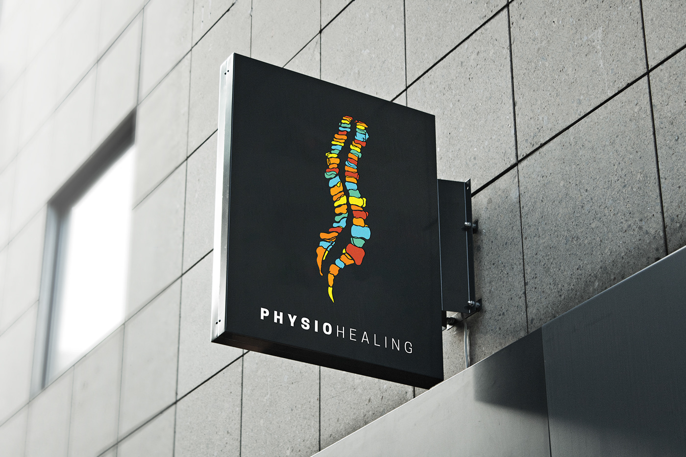 physiotherapy Trikala Greece brand identity logo graphic design  graphic design Trikala Health handdrawn handdrawn Logo